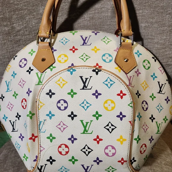 Multicolor Monogram Women's Bag - Picture 4 of 13